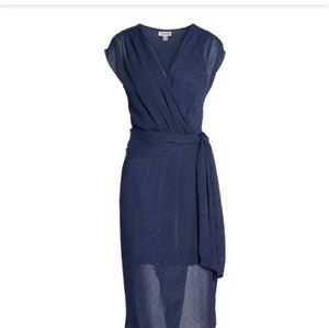 Chelsea 28 Fil coupe wrap dress